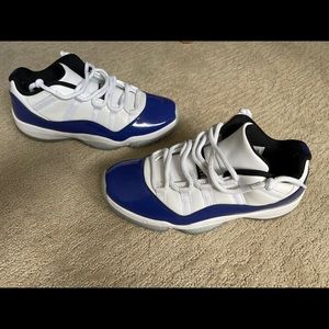 Air Jordan 11 Retro Low Concord Sketch